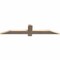 Ekena Millwork Eugene Smooth Timber Gable Bracket, Douglas Fir, 48"W x 10"H x 1 1/2"D x 3 1/2"F, 5/12 Pitch GBW048X10X0204EUG00SDF - alternate 2